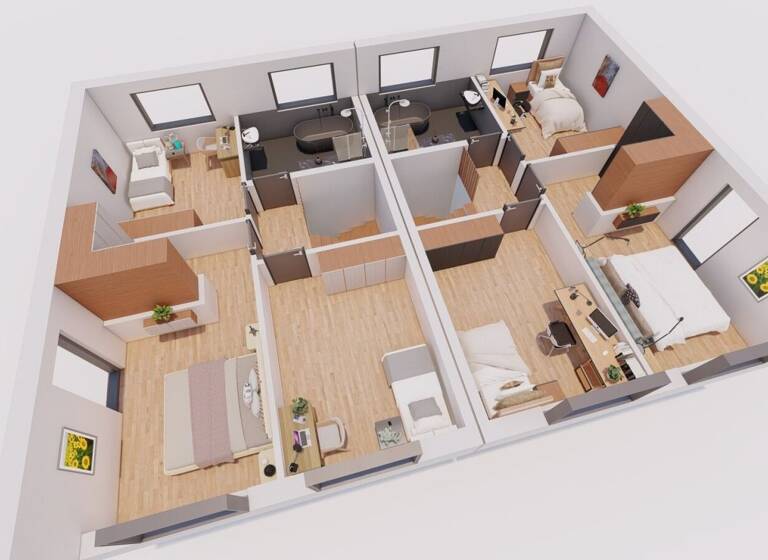 Doppelhaushälfte zum Kauf provisionsfrei 363.000 € 4 Zimmer 110 m² 318 m² Grundstück Louis Otto Straße Schloßchemnitz Chemnitz 09111