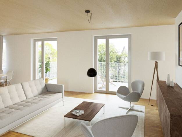 Wohnung zum Kauf provisionsfrei 575.100 € 5 Zimmer 110,6 m² 4. Geschoss Julius-Krause-Straße 14 Sellerhausen-Stünz Leipzig 04318