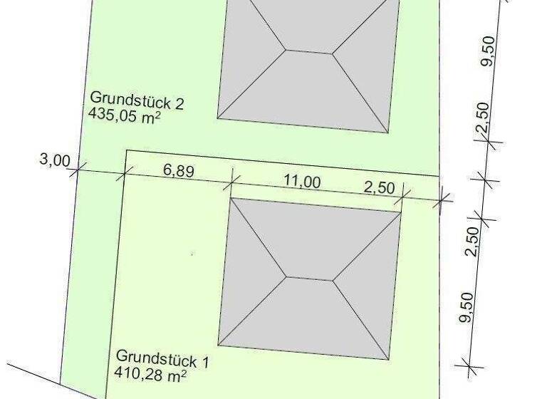 Grundstück zum Kauf provisionsfrei 799.000 € 435 m² Grundstück Karstenstraße 15 Blankenese Hamburg 22587