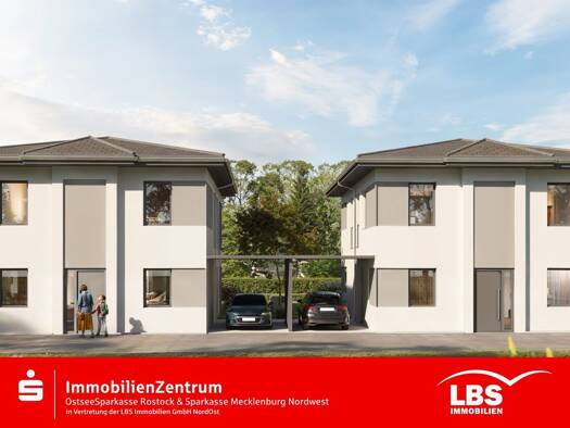 Einfamilienhaus zum Kauf - Erstbezug provisionsfrei 512.000 € 6 Zimmer 150 m² 450 m² Grundstück frei ab 01.02.2026 Sanitz 18190