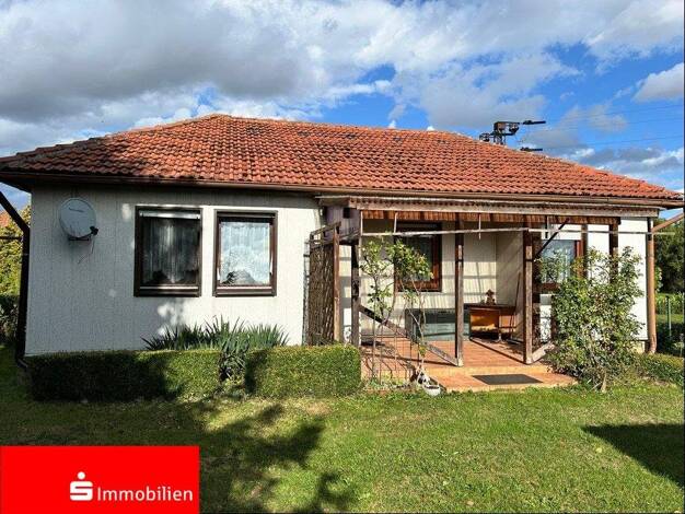 Bungalow zum Kauf 99.000 € 4 Zimmer 80 m² 1.191 m² Grundstück Haferungen Werther 99735