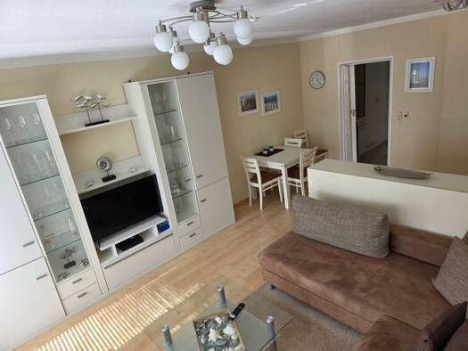 Wohnung zum Kauf provisionsfrei 228.000 € 1 Zimmer 31 m² Geschoss -1/3 Charlottenstraße 34 Wangerooge 26486