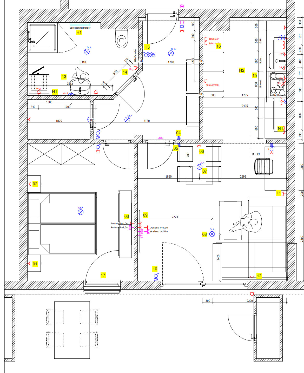 Terrassenwohnung zur Miete 825 € 2 Zimmer 56 m²<br/>Wohnfläche EG<br/>Geschoss ab sofort<br/>Verfügbarkeit Straßgang Graz(Stadt) 8054