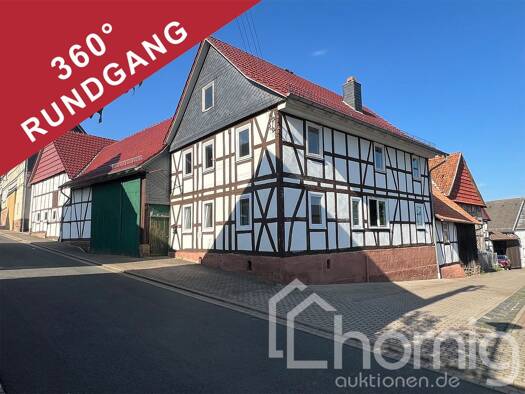 Bauernhaus zum Kauf 74.900 € 7 Zimmer 155 m² 1.042 m² Grundstück Rohrberg 37318