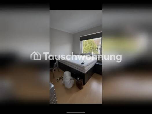 Wohnung zur Miete Tauschwohnung 740 € 1 Zimmer 33 m² 3. Geschoss Niendorf Eimsbüttel 20146