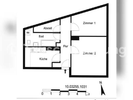 Wohnung zur Miete Tauschwohnung 319 € 2 Zimmer 56 m² EG Weißensee Berlin 13088