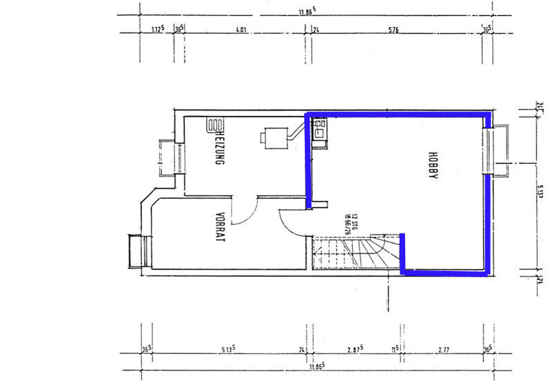 Reihenmittelhaus zum Kauf 4 Zimmer 97,1 m²<br/>Wohnfläche 172 m²<br/>Grundstück Wahlbezirk 28 Bad Homburg vor der Höhe 61352