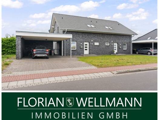 Doppelhaushälfte zum Kauf 439.000 € 5 Zimmer 116,5 m² 494 m² Grundstück Sittensen Sittensen 27419