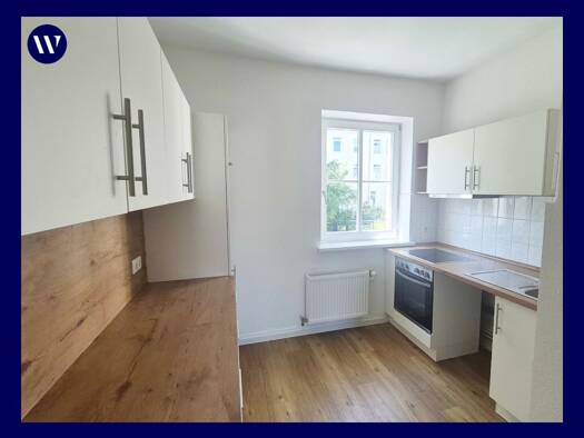 Wohnung zur Miete 700 € 3 Zimmer 66 m² 2. Geschoss Große Wasserstraße 6 Stadtmitte Rostock 18055