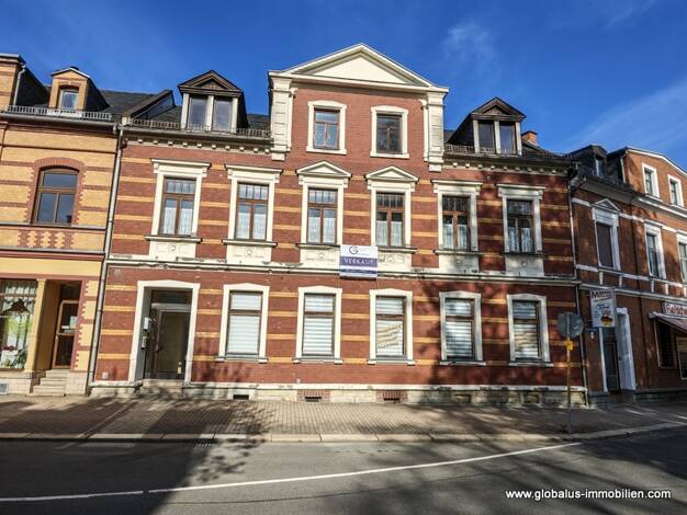 Mehrfamilienhaus zum Kauf als Kapitalanlage geeignet 149.500 € 332 m² 270 m² Grundstück Bahnhofstraße 2 Treuen Treuen 08233