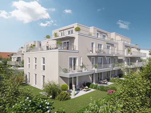 Wohnung zum Kauf - Erstbezug 318.000 € 2 Zimmer 47,4 m² Laufener Straße 73 a Freilassing Freilassing 83395