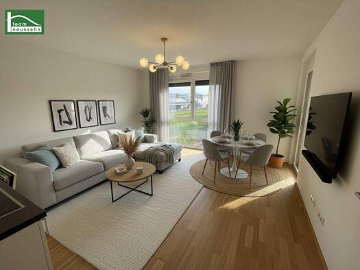 Wohnung zur Miete 1.029 € 4 Zimmer 80,8 m² 1. Geschoss Reininghausstraße 10 Eggenberg Graz 8020