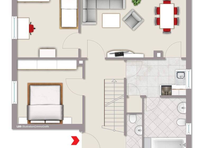 Einfamilienhaus zum Kauf 335.000 € 6 Zimmer 110 m² 1.148 m² Grundstück Jöllenbeck Bielefeld 33739