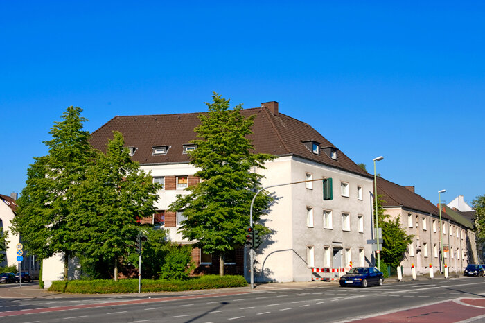 Wohnung zur Miete 379 € 2 Zimmer 54,3 m²<br/>Wohnfläche 2.<br/>Geschoss Kirchhellener Straße 5 Alt - Rentfort Gladbeck 45966