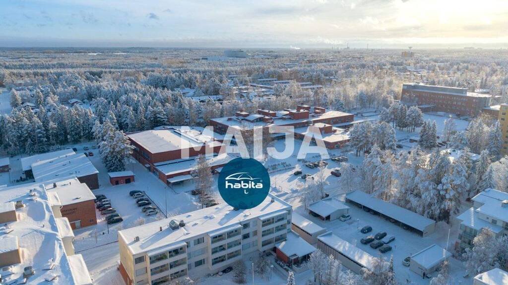 Studio zum Kauf 44.000 € 4 Zimmer 92 m² 4. Geschoss Ruiskukkatie 11-13 Oulu 90580