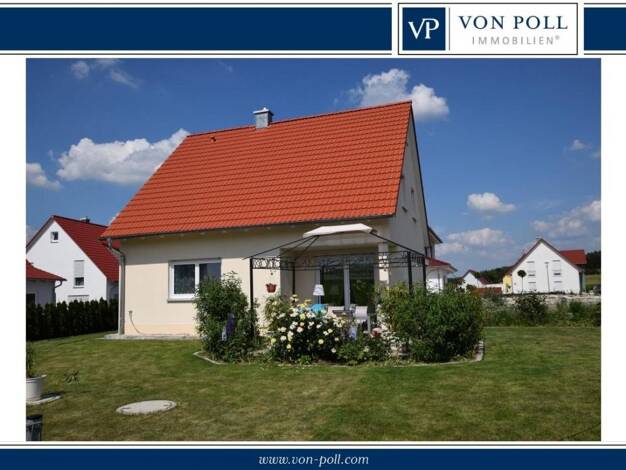 Einfamilienhaus zur Miete 990 € 4 Zimmer 100 m² 579 m² Grundstück frei ab 01.11.2026 Neunstetten Herrieden 91567