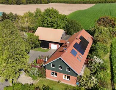 Einfamilienhaus zum Kauf 590.000 € 10 Zimmer 280 m² 4.035 m² Grundstück Bollewick Bollewick 17207