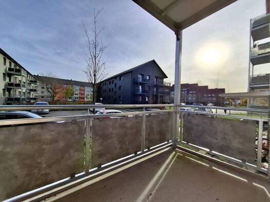 Wohnung zur Miete 399 € 1 Zimmer 28 m² frei ab sofort Gaußstr. 1 Innenstadt Minden 32425