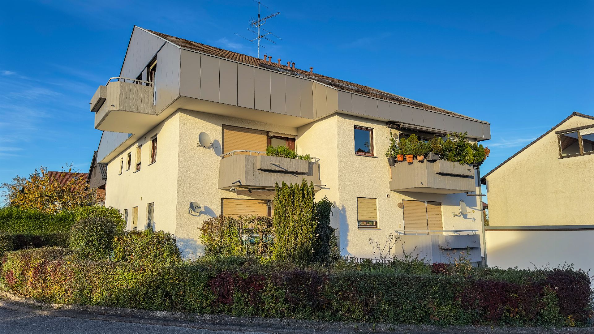 Wohnung zum Kauf 189.000 € 2 Zimmer 46 m²<br/>Wohnfläche Affstätt Herrenberg 71083