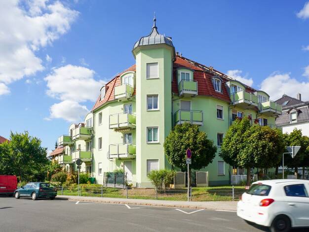 Wohnung zum Kauf 119.000 € 3,5 Zimmer 69,5 m² 2. Geschoss Coswig 01640