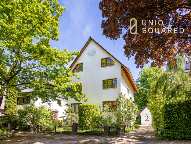 Einfamilienhaus zum Kauf 1.395.000 € 7,5 Zimmer 252 m² 633 m² Grundstück frei ab sofort Marienthal Wandsbek 22043