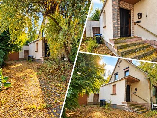 Doppelhaushälfte zum Kauf 59.000 € 5 Zimmer 118 m² 603 m² Grundstück Köthen Köthen (Anhalt) 06366