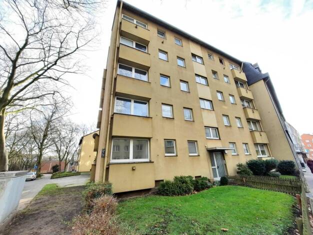 Wohnung zur Miete 475 € 3,5 Zimmer 60,1 m² 2. Geschoss Alleestraße 72 Alt-Hamborn Duisburg 47166