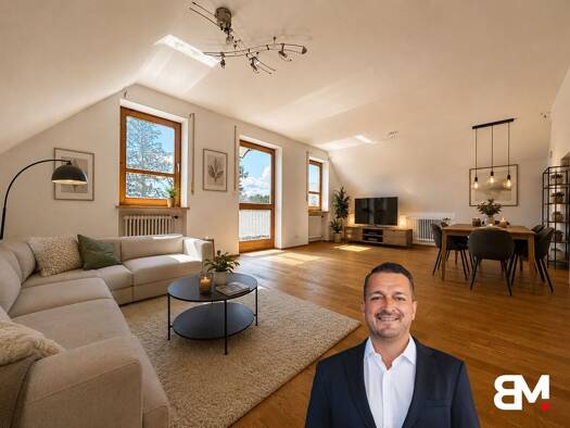 Wohnung zum Kauf 255.000 € 3 Zimmer 85,3 m² 2. Geschoss Dinkelscherben Dinkelscherben 86424