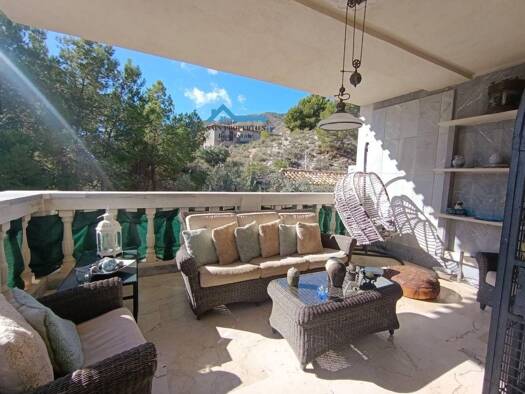 Chalet zum Kauf 370.000 € 4 Zimmer 400 m² 4.605 m² Grundstück Orxeta 03579