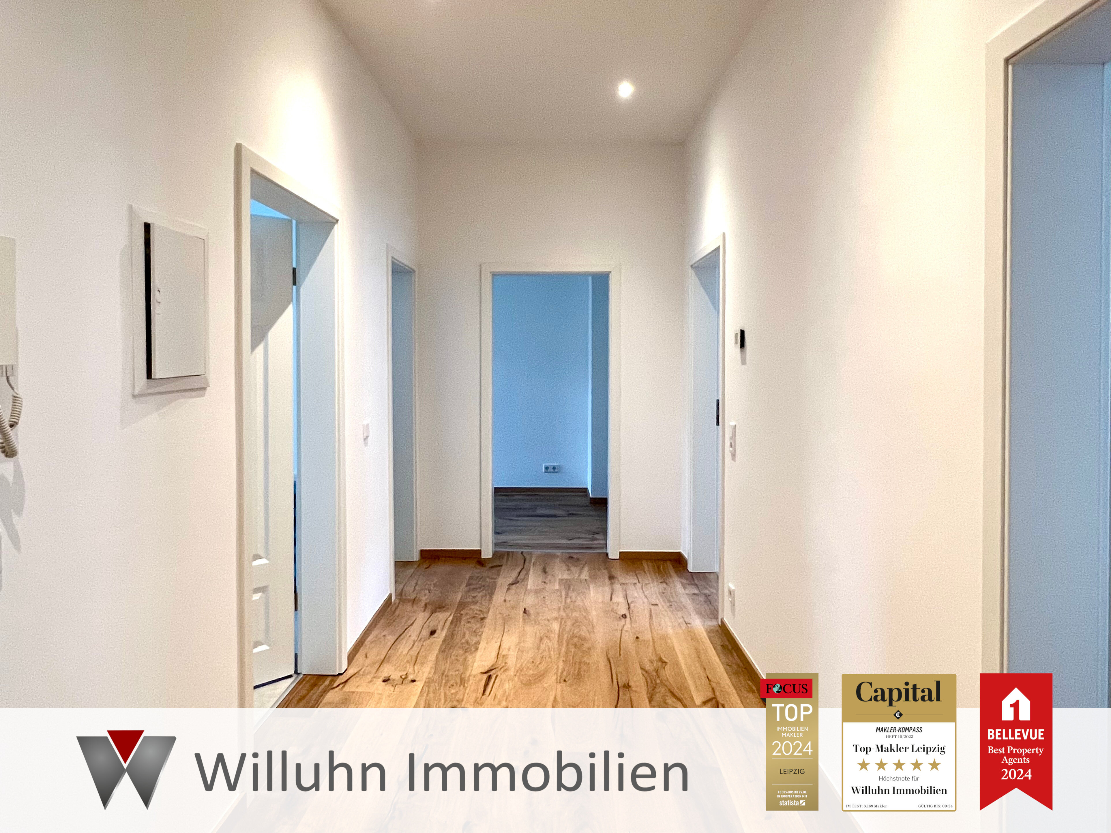 Wohnung zum Kauf 287.500 € 3 Zimmer 74,5 m²<br/>Wohnfläche Reudnitz-Thonberg Leipzig 04317