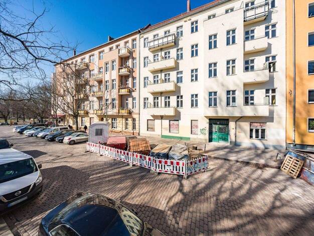 Wohnung zur Miete 629 € 1 Zimmer 37,4 m² EG frei ab sofort Gaudystr. 18 Prenzlauer Berg Berlin 10437