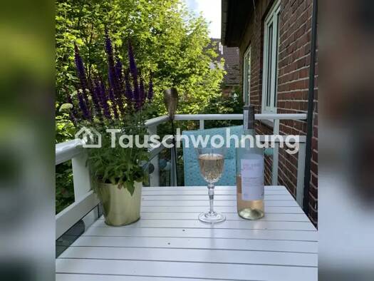 Wohnung zur Miete Tauschwohnung 560 € 2 Zimmer 40 m² 3. Geschoss Uhlenhorst Hamburg 22085