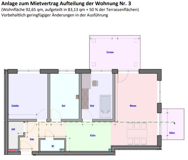 Wohnung zur Miete 1.922 € 3 Zimmer 92,7 m²<br/>Wohnfläche EG<br/>Geschoss Pankow Berlin 13189