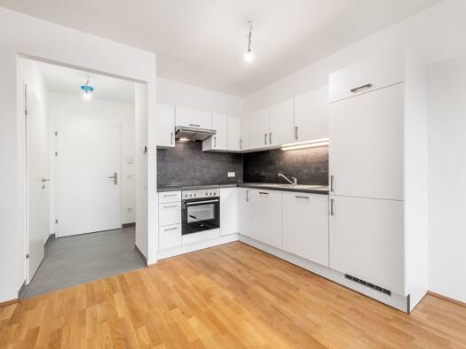 Wohnung zur Miete - Erstbezug 718 € 2 Zimmer 47,1 m² 1. Geschoss frei ab 01.11.2026 Hauptstraße 11 Leopoldsdorf 2333