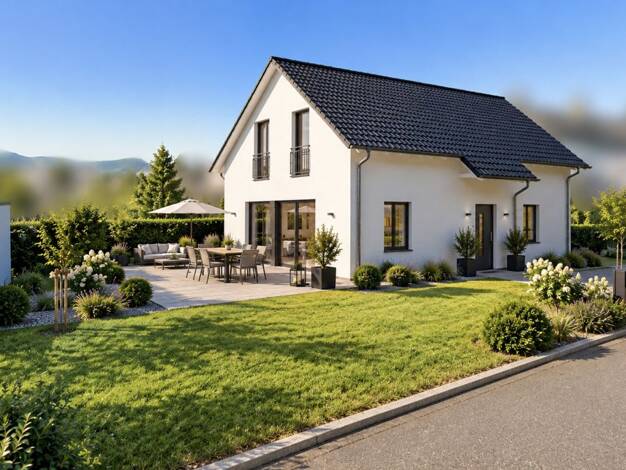 Einfamilienhaus zum Kauf provisionsfrei 467.990 € 5 Zimmer 135 m² 350 m² Grundstück Beuren Beuren 72660
