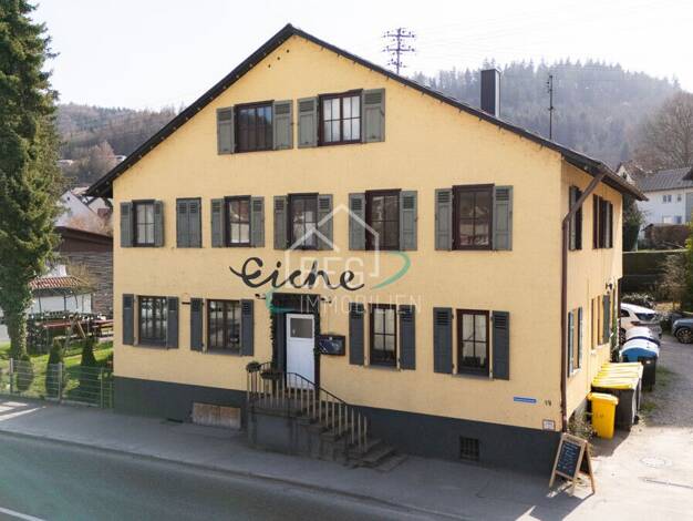 Restaurant zum Kauf 399.000 € 141,6 m² Gastrofläche 883 m² Grundstück Murrhardt Murrhardt 71540