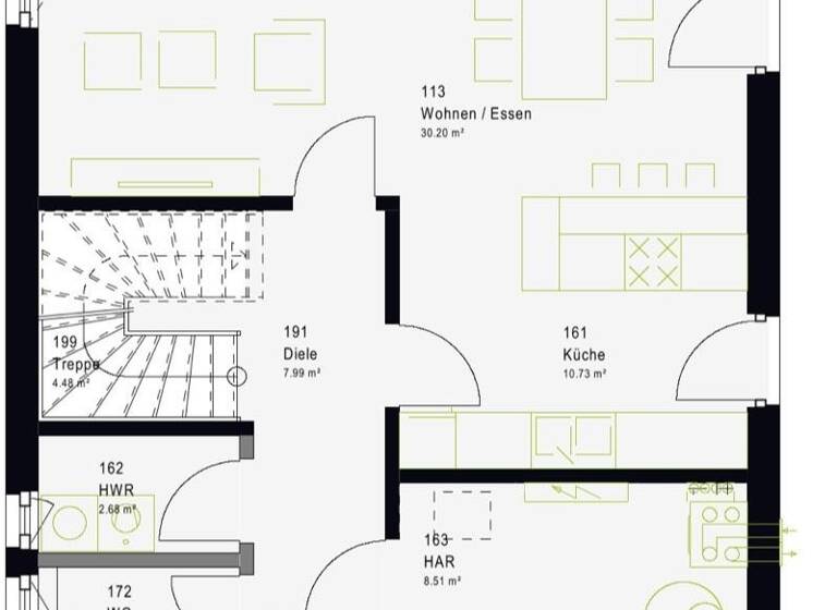Einfamilienhaus zum Kauf 388.036 € 4 Zimmer 134 m² 699 m² Grundstück Stuppach Bad Mergentheim 97980