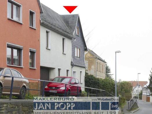 Haus zum Kauf 43.000 € 5 Zimmer 85 m² 232 m² Grundstück Waltersdorf Mohlsdorf-Teichwolframsdorf 07989