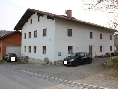 Einfamilienhaus zum Kauf provisionsfrei 186.400 € 6 Zimmer 249 m² 21.001 m² Grundstück Unterpolling Fürstenstein 94538