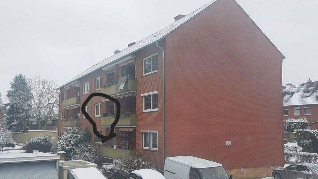 Wohnung zum Kauf provisionsfrei 195.000 € 2,5 Zimmer 62 m² 1. Geschoss Kreideberg Lüneburg 21339