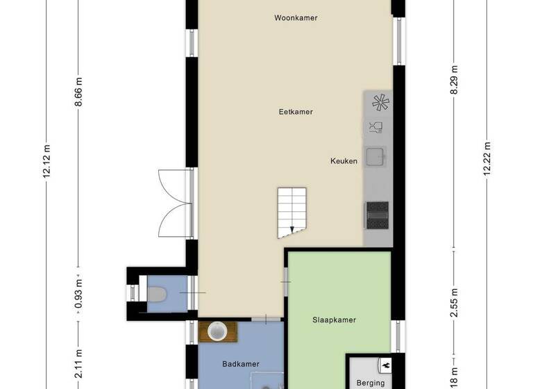 Villa zum Kauf 2.995.000 € 7 Zimmer 344 m² 2.684 m² Grundstück buerweg 15 bergen (nh) 1861 CG