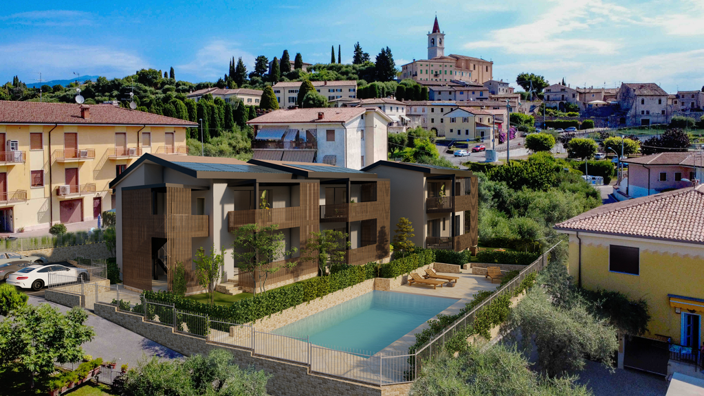 Wohnung zum Kauf 440.000 € 3 Zimmer 107 m² Via delle Fontane 9 Bardolino (VR) 37011