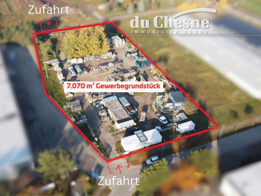 Gewerbegrundstück zum Kauf 350.000 € 7.070 m² Grundstück Trebbin 14959