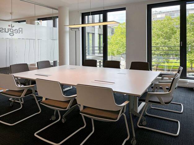 Bürofläche zur Miete provisionsfrei 3.747 € 45 m² Bürofläche Kapstadtring 7 Winterhude Hamburg 22297