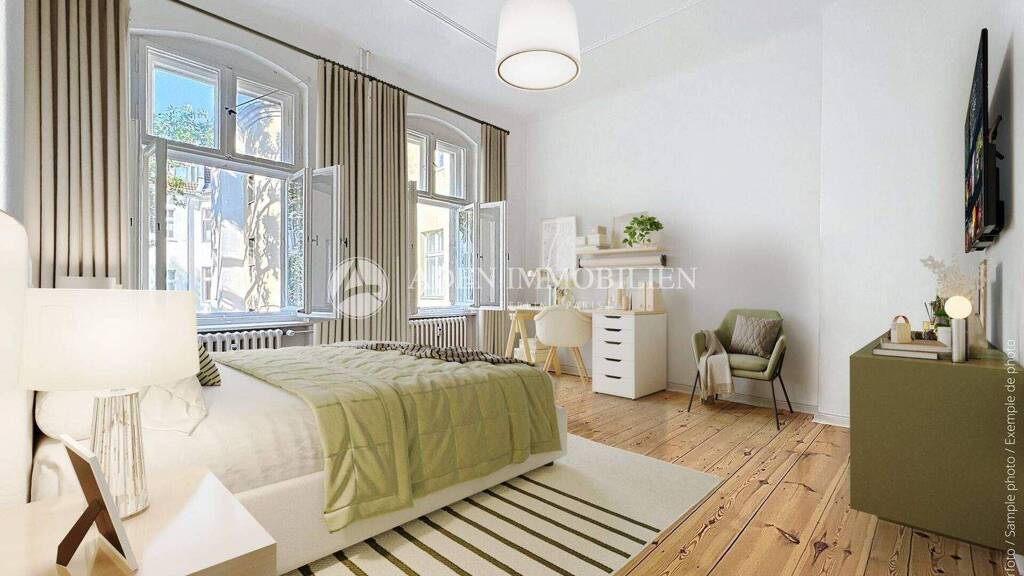 Studio zum Kauf provisionsfrei 259.000 € 1 Zimmer 48,6 m² 3. Geschoss Barstr. 31 Wilmersdorf Berlin 10713