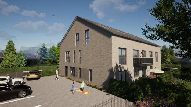 Wohnung zur Miete - Erstbezug 735 € 2 Zimmer 52,6 m² EG frei ab 01.10.2025 Emsdetten 48282