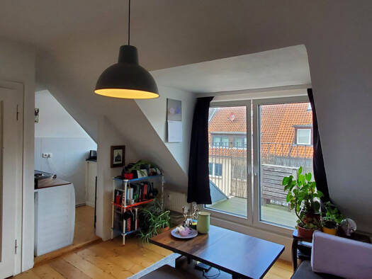 Wohnung zur Miete 310 € 1,5 Zimmer 30 m² 3. Geschoss frei ab 01.12.2025 Dammstr. 25 Mitte Hildesheim 31134