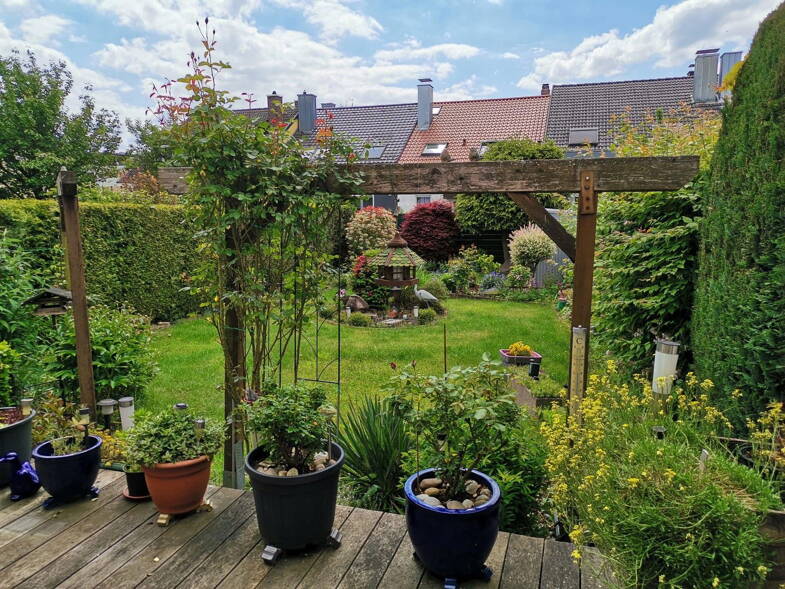 Doppelhaushälfte zum Kauf provisionsfrei 635.000 € 5 Zimmer 157 m² 353 m² Grundstück Forchheim Rheinstetten 76287