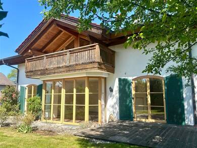 Haus zum Kauf 1.930.000 € 7 Zimmer 220 m² 800 m² Grundstück Uffing Uffing a. Staffelsee 82449