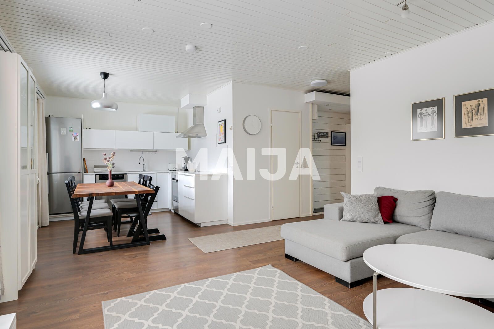 Reihenmittelhaus zum Kauf 219.000 € 3 Zimmer 78 m²<br/>Wohnfläche 2.970 m²<br/>Grundstück Oravakuja 13 Vantaa 01450